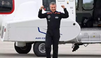 Ben geldim, seni bekliyorum!