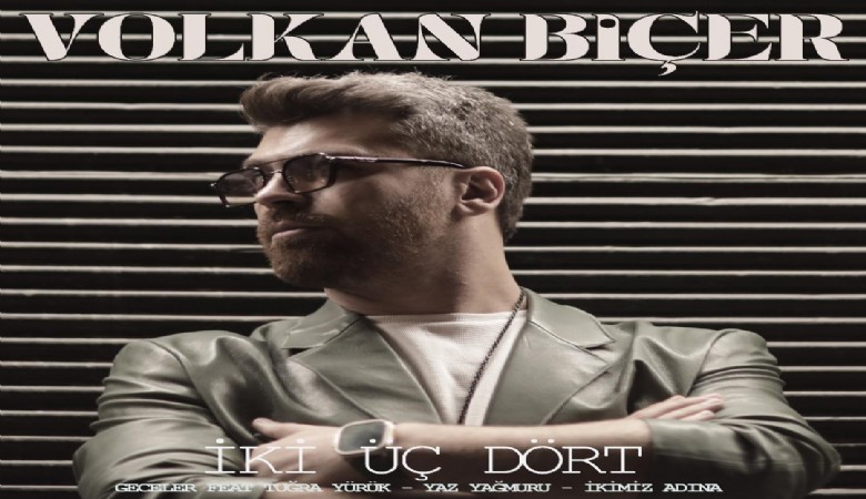 Volkan Biçer. Tuğra Yürük Fit.  'Geceler' Yayında